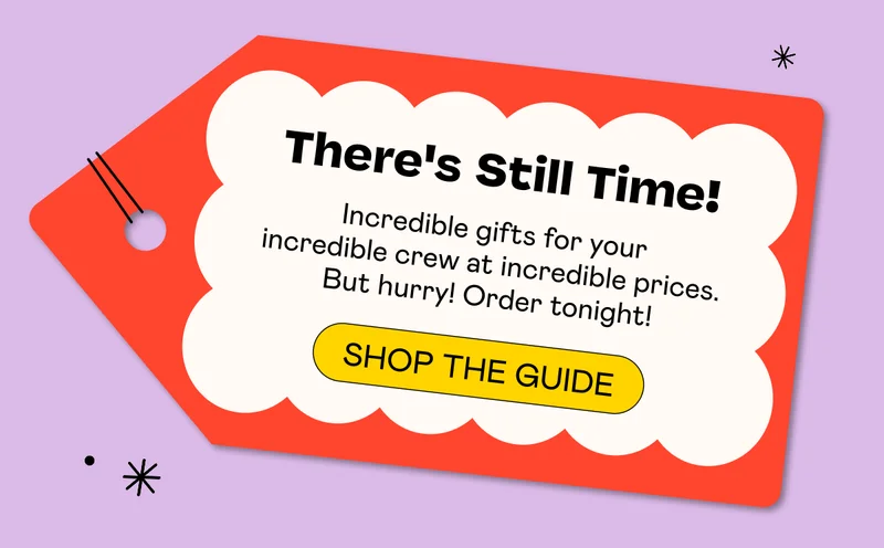 There's Still Time! | Shop The Guide