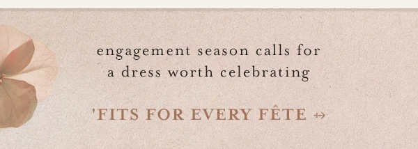 'Fits For Every FΓͺte