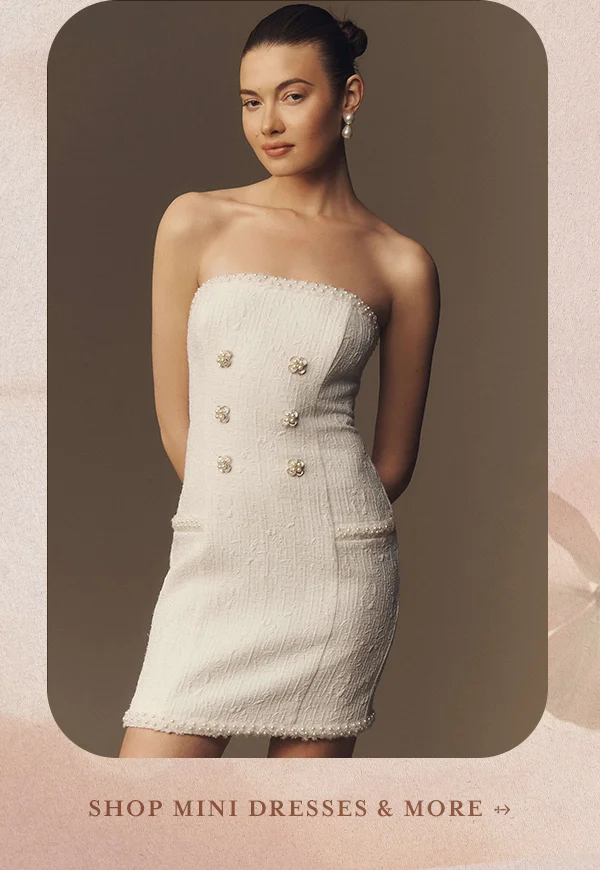 Shop Mini Dresses & More