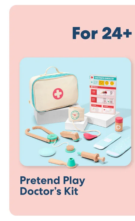 Pretend Play Doctor's Kit