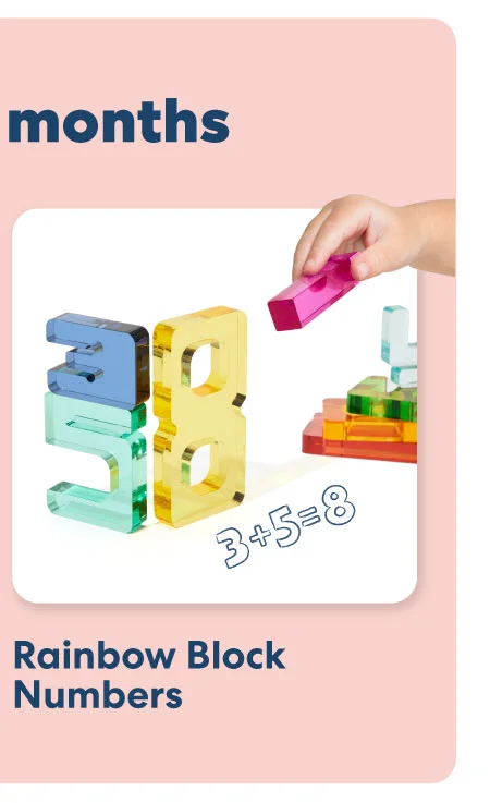 Rainbow Block Numbers