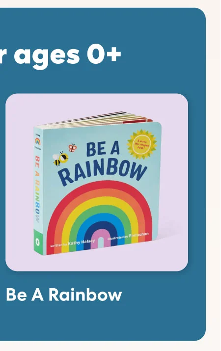 Be A Rainbow