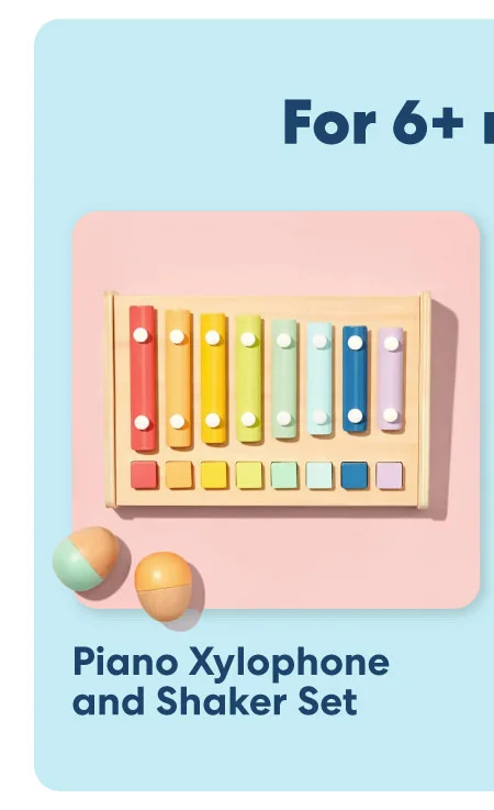 Piano Xylophone and Shaker Set