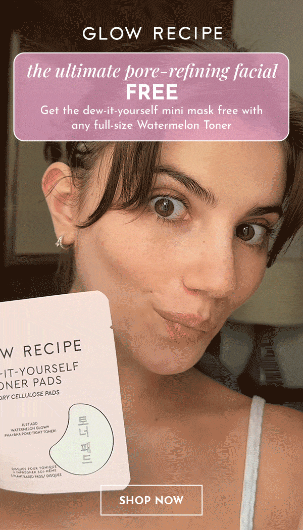 Free Dew It Yourself Toner Pads