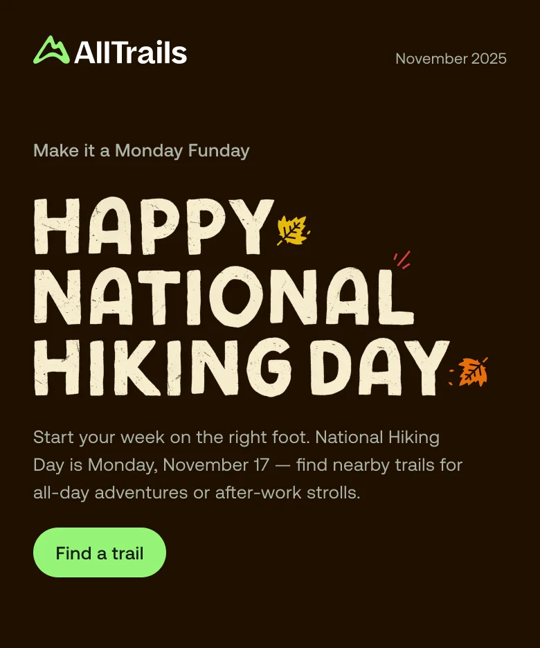 AllTrails Trail Notes
