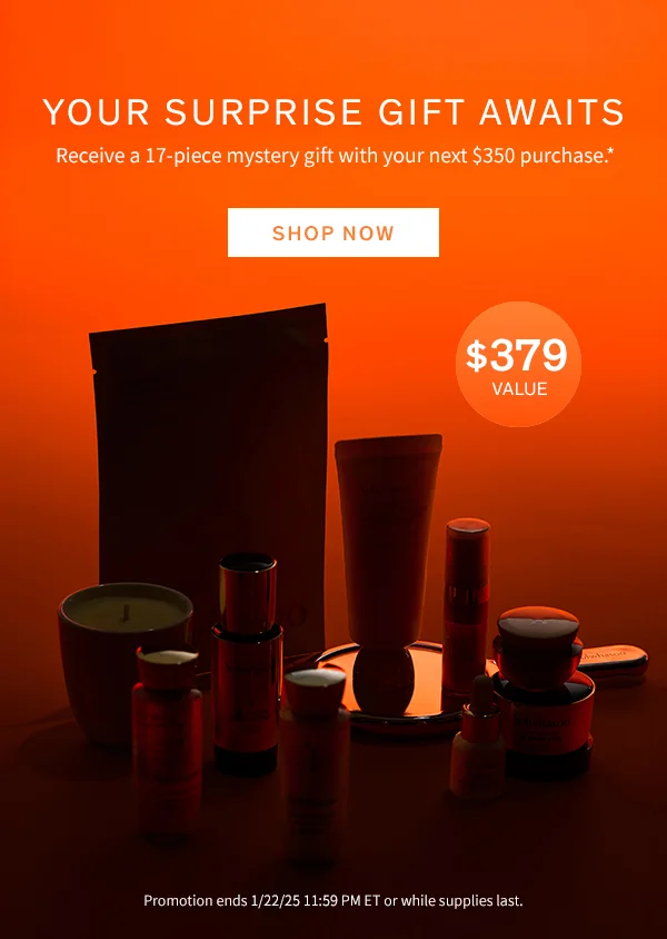 17-piece Mystery Gift with $350+ purchase