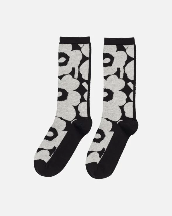 Pinnat Unikko Socks