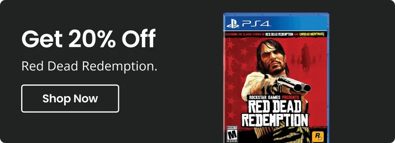 Get 20% Off Red Dead Redemption | Shop Now