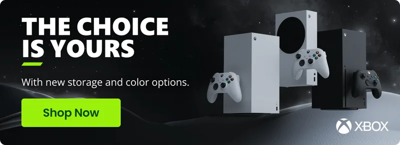 The Choice Is Yours With New storage and color options | Shop Now