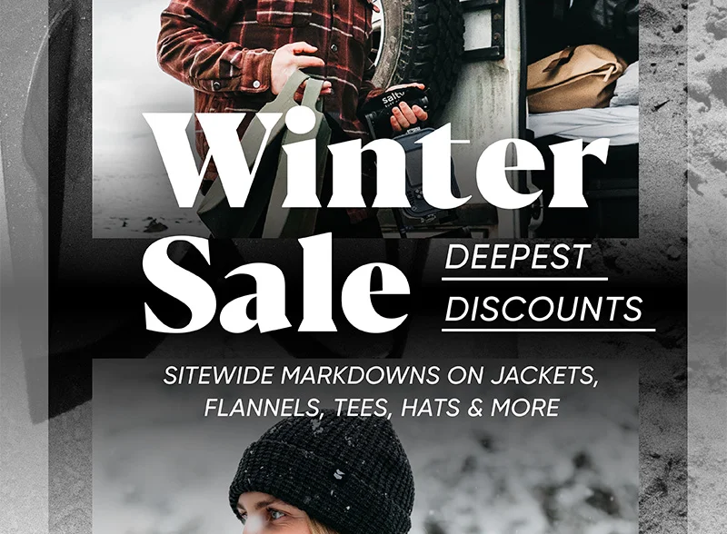 Winter Sale