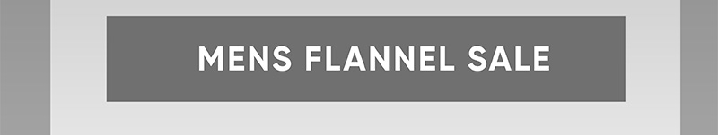 Mens Flannels