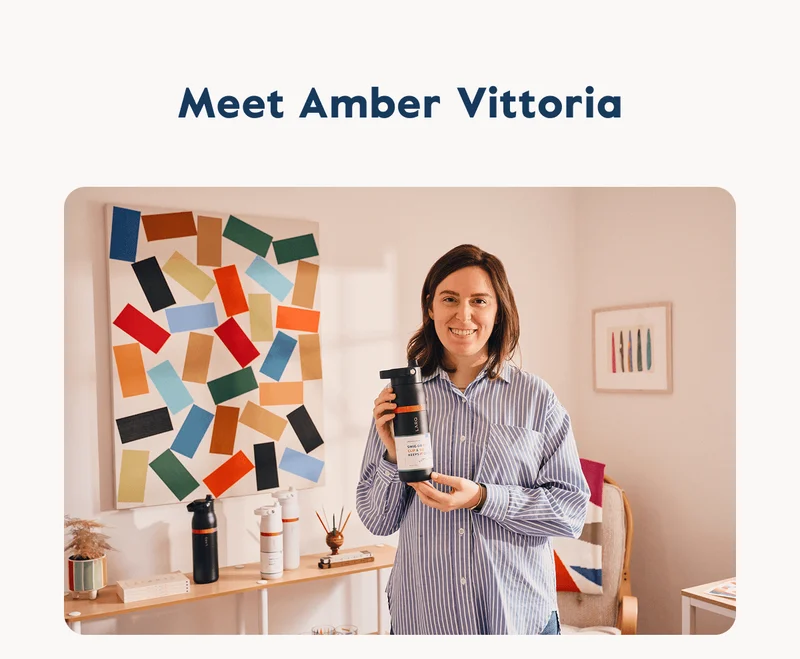 Meet Amber Vittoria