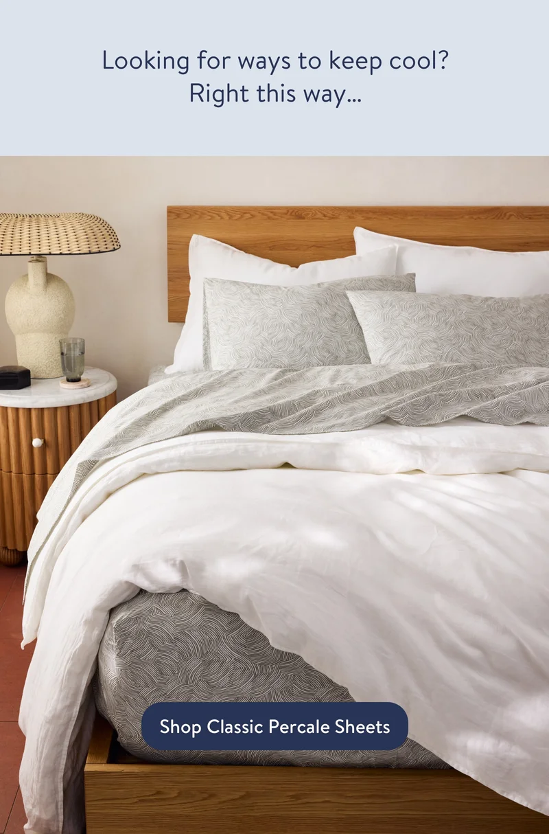 Shop Classic Percale Sheets