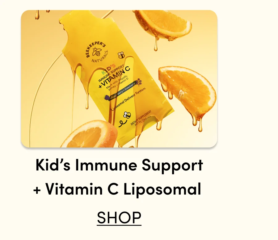 Kid's Propolis + Vitamin C Liposomal