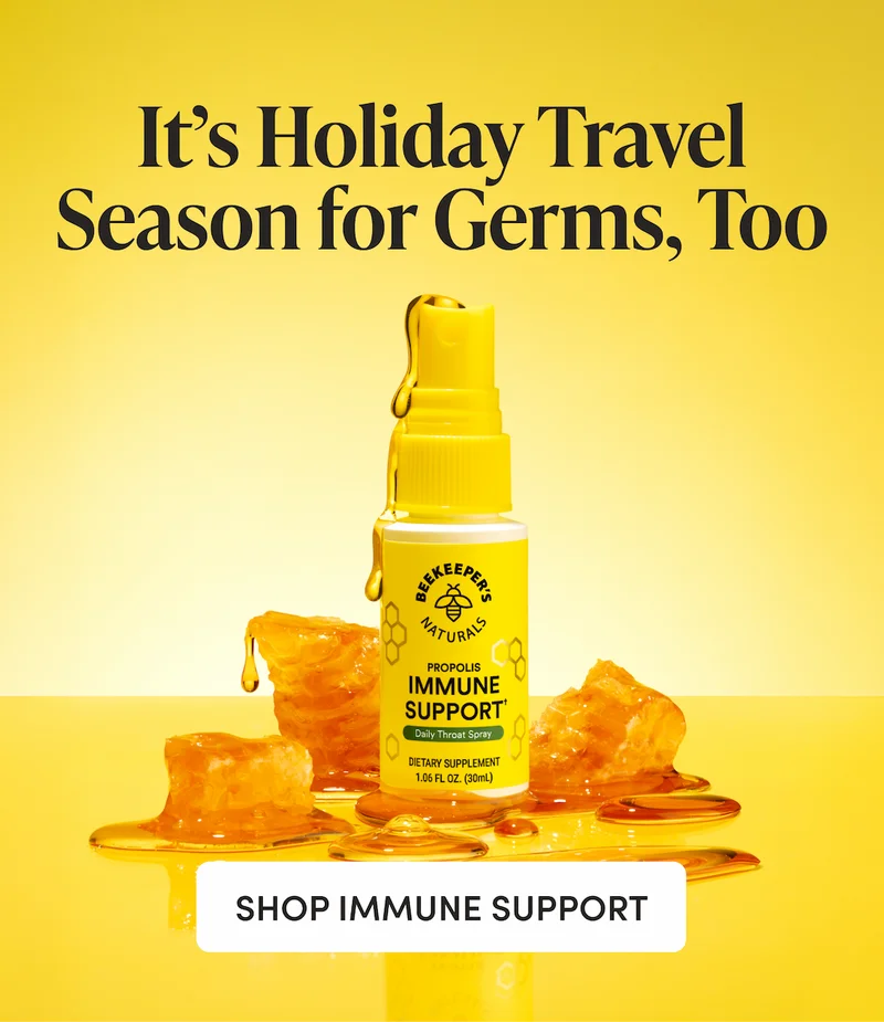 It’s Holiday Travel Season for Germs, Too