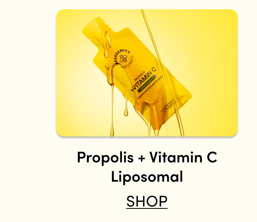 Propolis + Vitamin C Liposomal