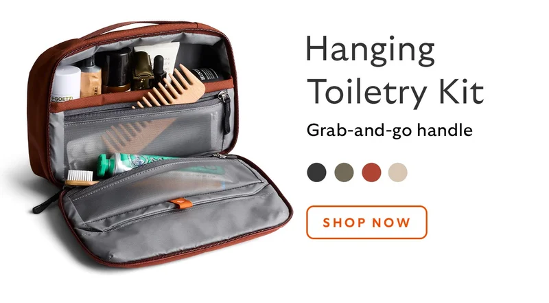 Hanging Toiletry Kit