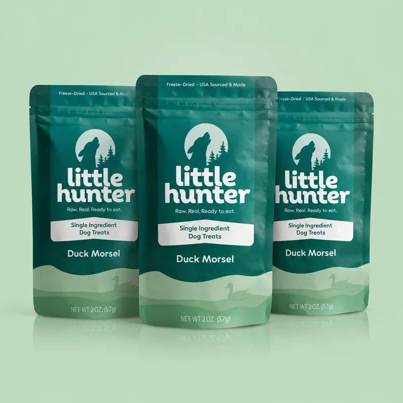Image of Duck Morsel Treats 3 Pack