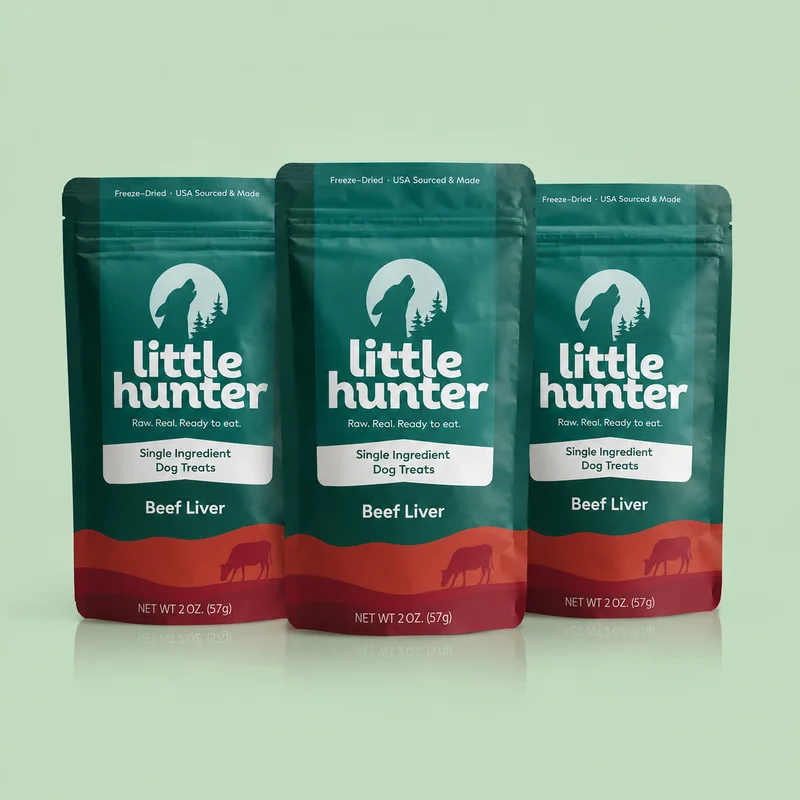Image of Beef Liver Treats 3 Pack