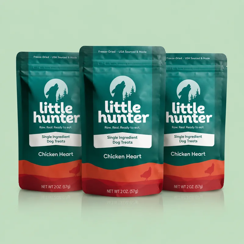 Image of Chicken Heart Treats 3 Pack