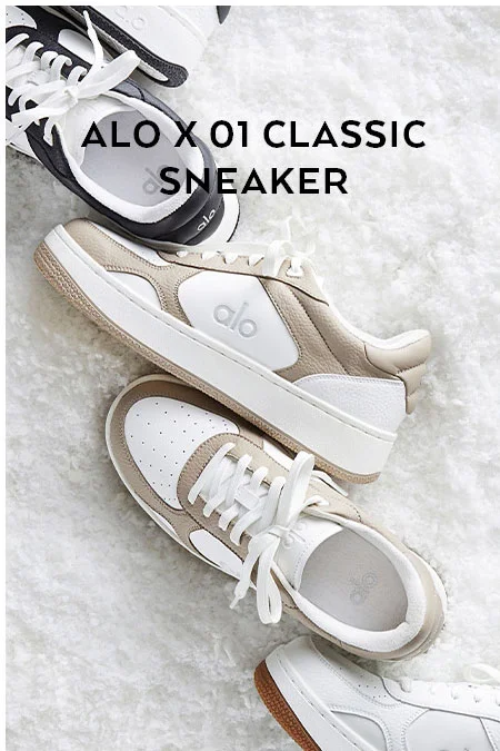 ALO X 01 CLASSIC SNEAKER