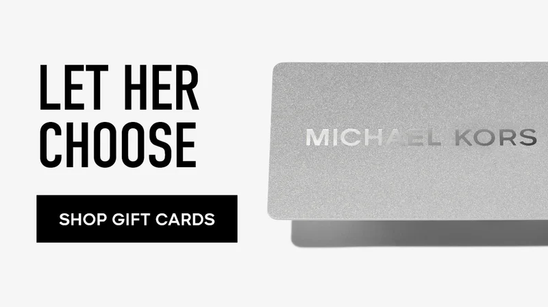 LET HER CHOOSE SHOP GIFT CARDS