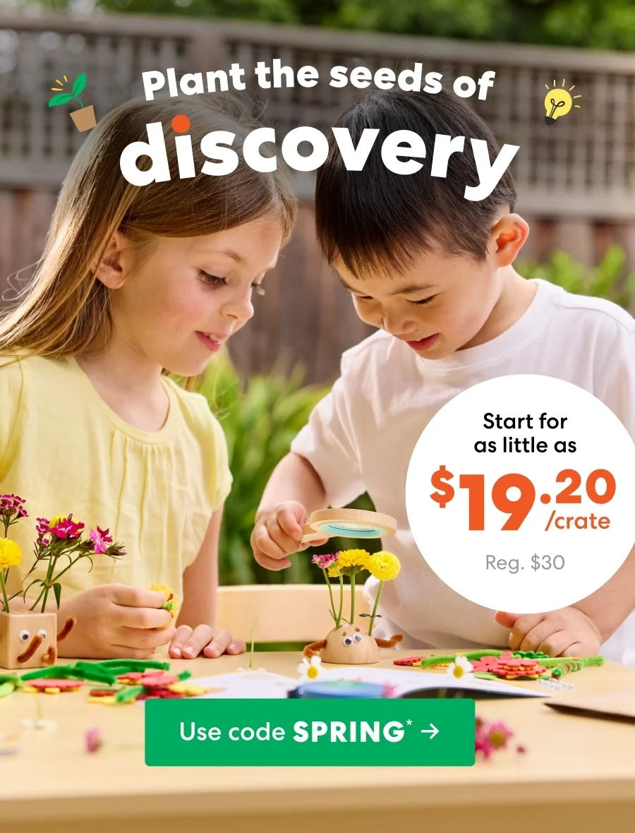 Plant the seeds of discovery