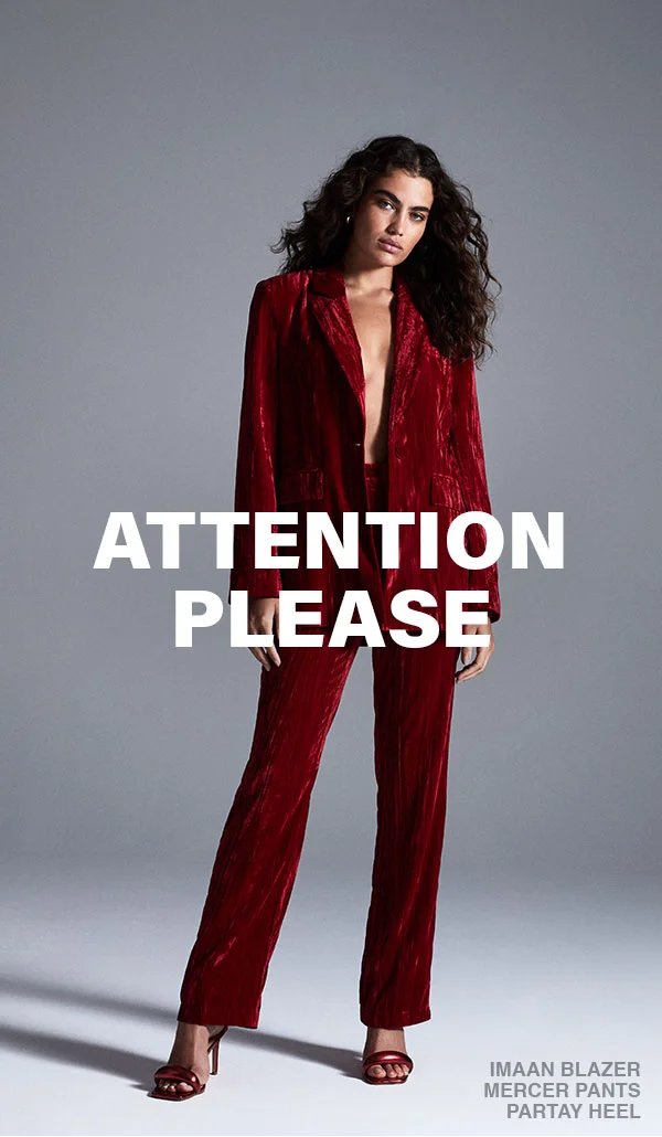 Attention Please