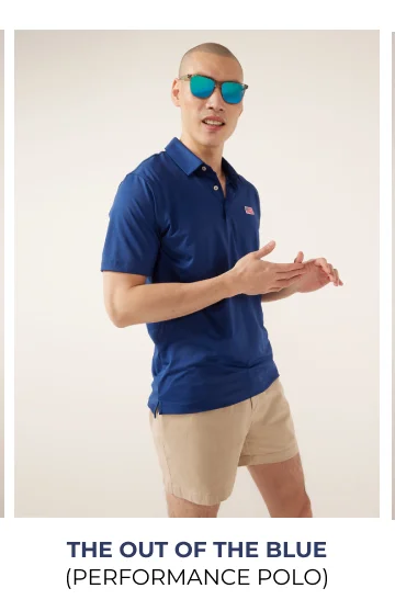 Performance Polo: The Out Of The Blue
