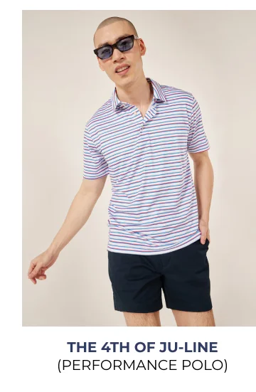 Performance Polo: The 4th Of Ju-Line