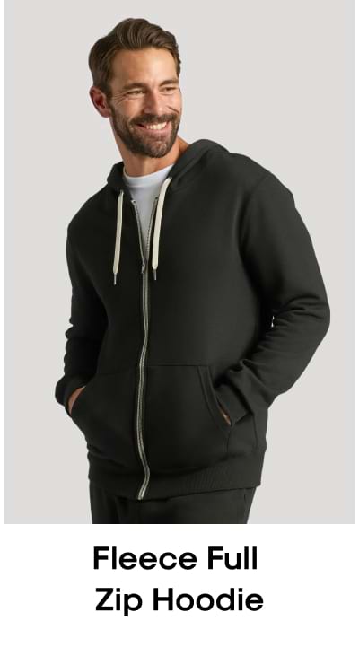 Fleece Full Zip Hoodie