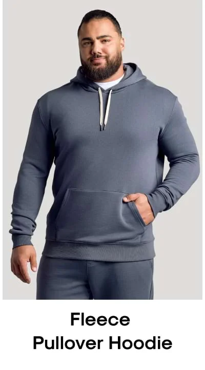 Fleece Pullover Hoodie