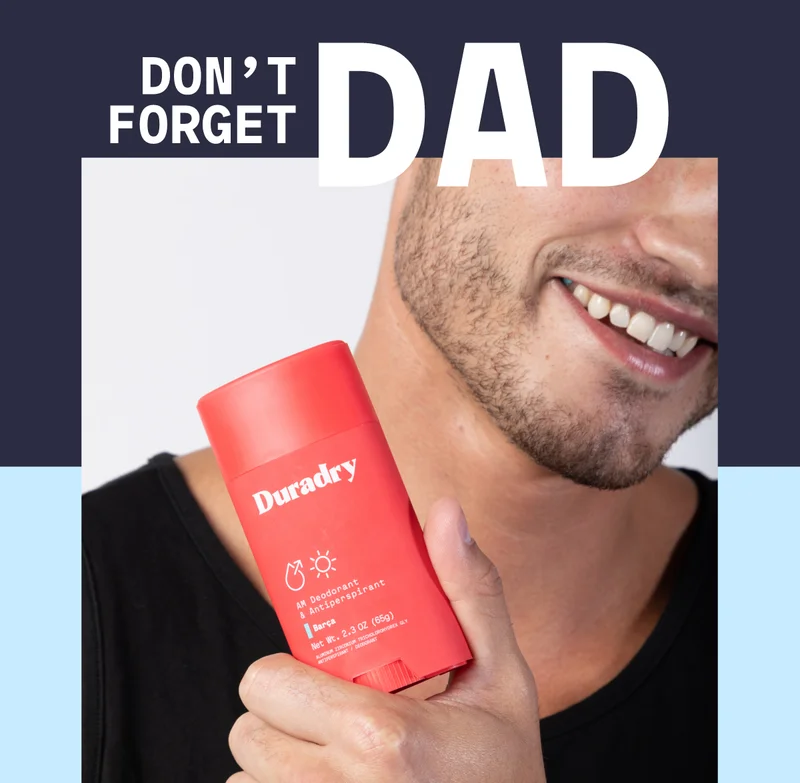 Don't forget Dad