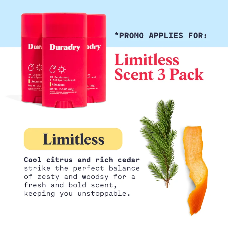 Limitless Scent 3 Packs