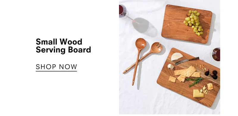 Small Wood Serving Board