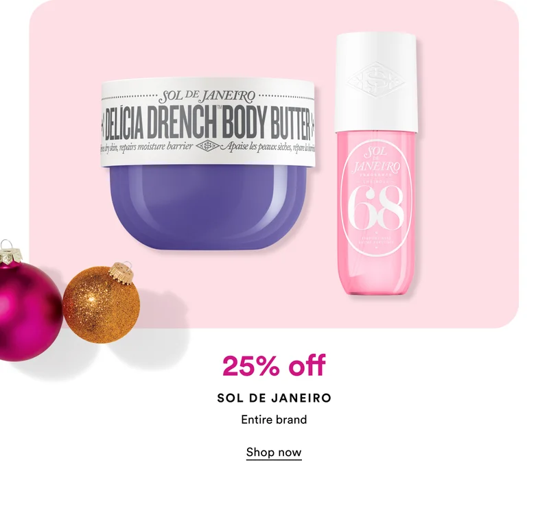 25% off | Sol de Janeiro