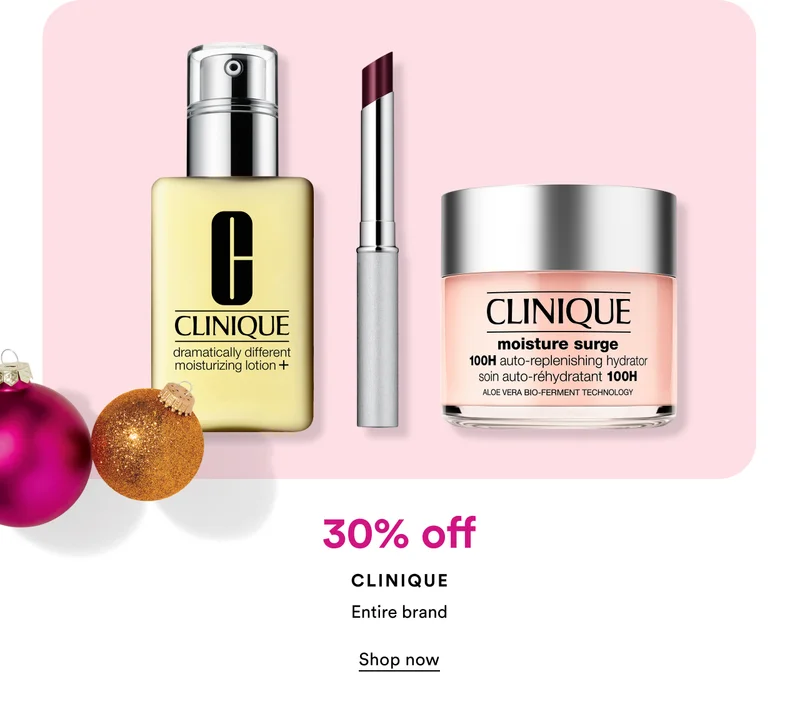 30% off | Clinique