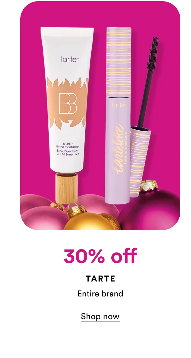 30% off | Tarte