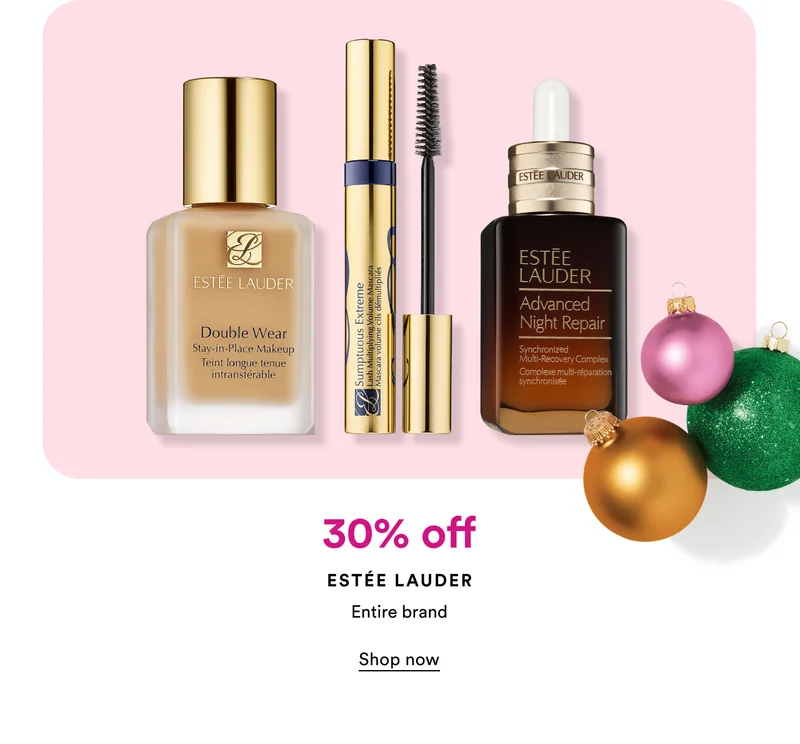30% off | Estee Lauder