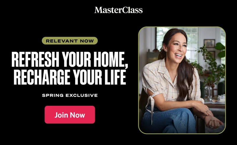 Relevant Now. Refresh your home, recharge your life. Spring Exclusive. Join Now
