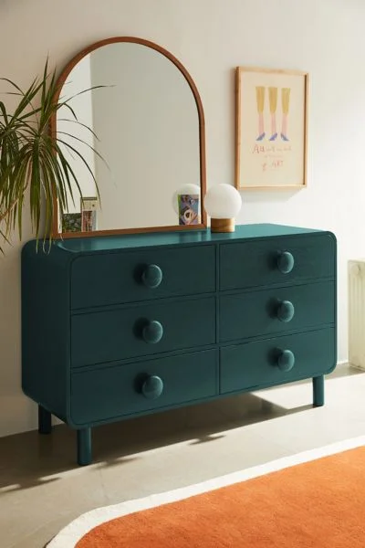 Tabitha 6-Drawer Dresser