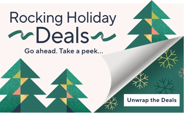 Rocking Holiday Deals