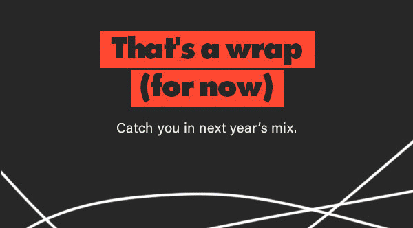 That's A Wrap