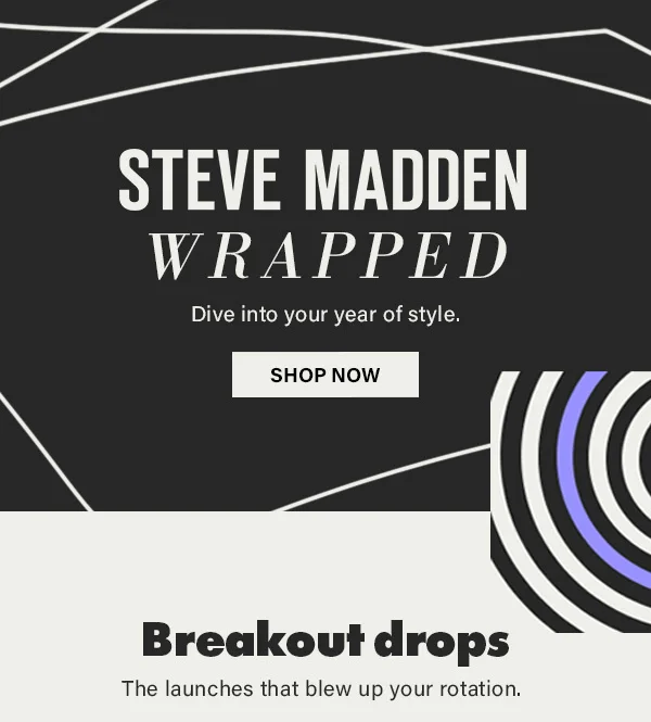 Steve Madden Wrapped