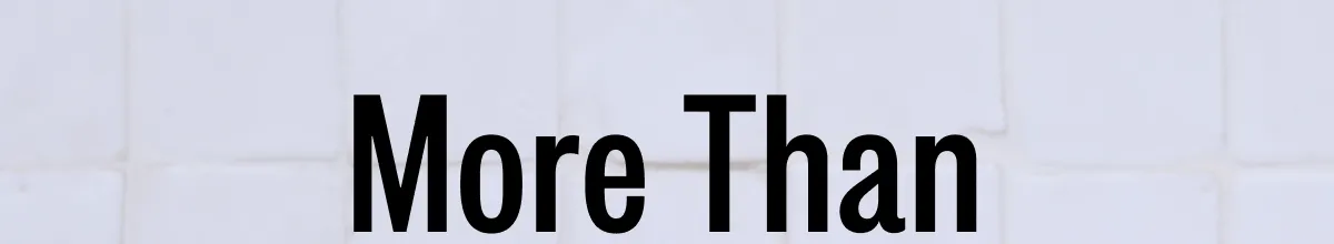 More than a Cleaning