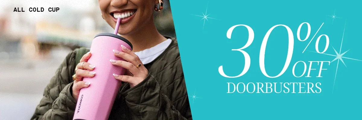 30% off doorbusters!