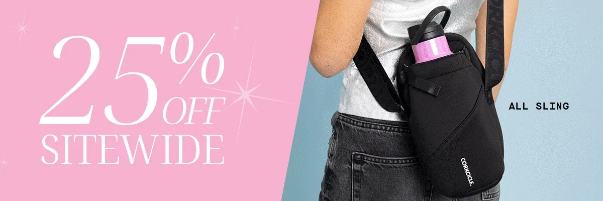 25% off sitewide!