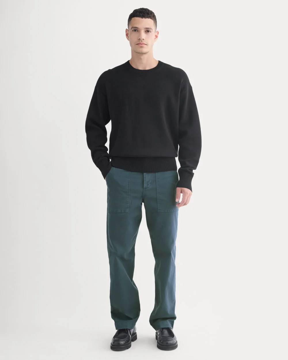 Image of The Canvas Relaxed Pant | Midnight Navy