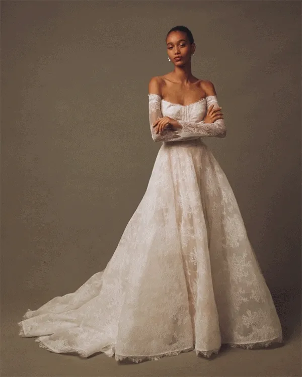 Bridal gown