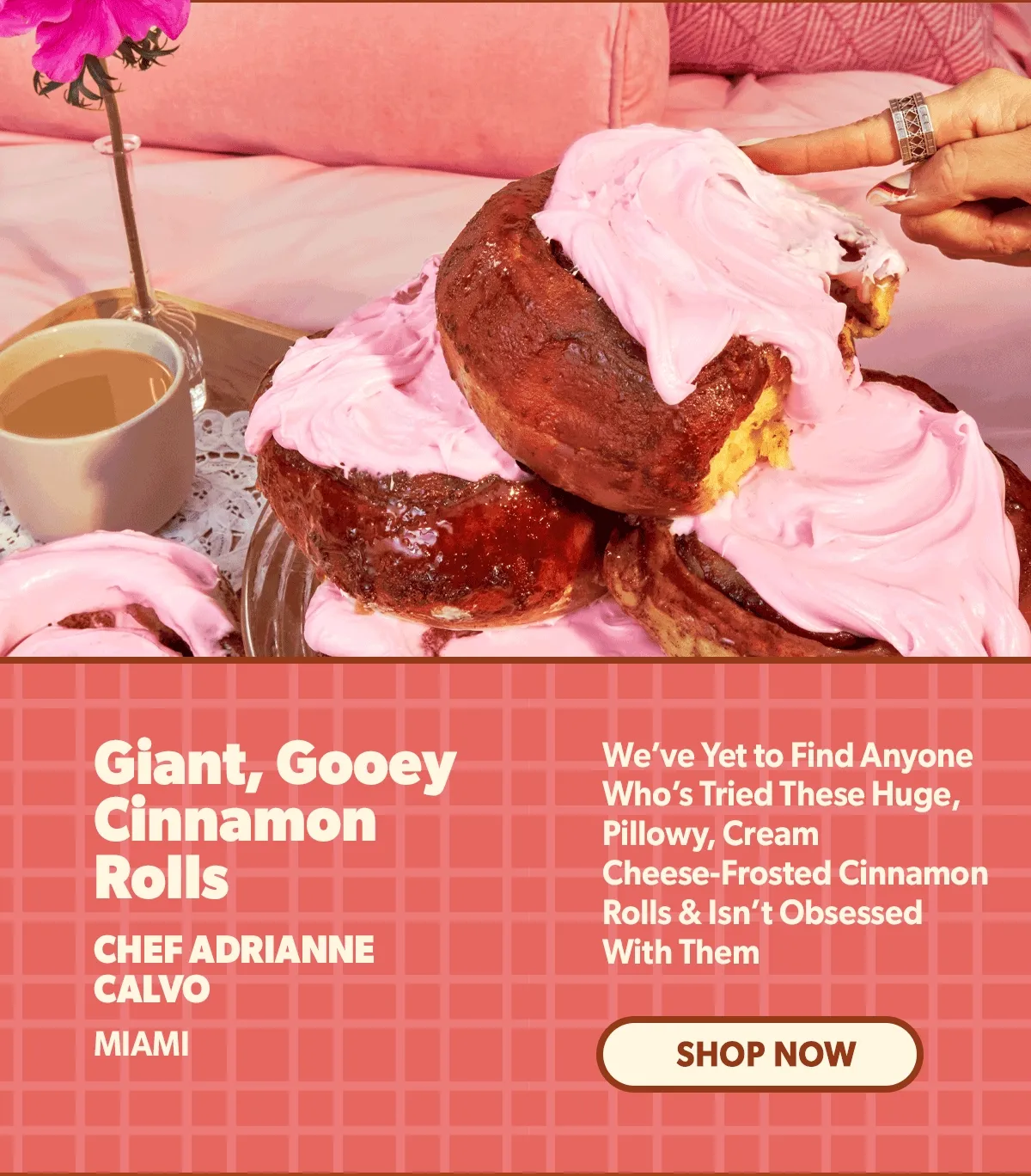 Cinnamon Rolls
